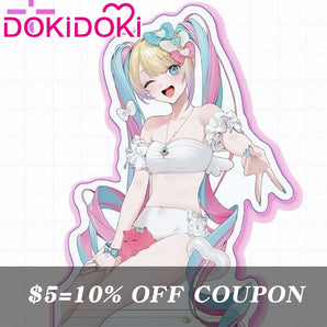 $5 Deposit =10% OFF Coupon DokiDoki Game NEEDY GIRL OVERDOSE Cosplay KAngel Cospaly Costume Birthday 2025