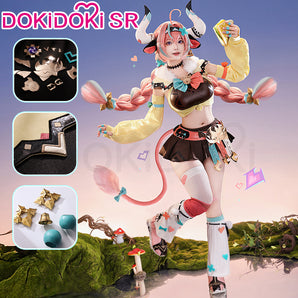 【Size S-5XL】 DokiDoki-SR Game Genshin Impact Cosplay Varesa Costume Natlan