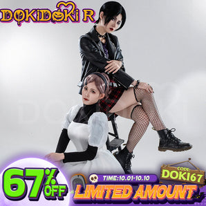 【Special Offer: 67% Off】【Ready For Ship】【Size S-3XL】DokiDoki-R Anime NANA Cosplay Oosaki Nana / Komatsu Nana HACHI Costume