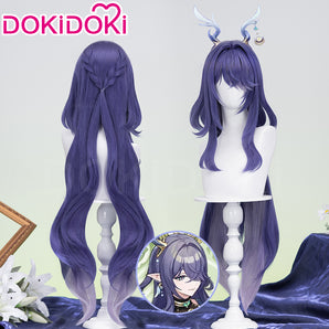 DokiDoki Game Genshin Impact Cosplay Lauma Wig Song of the Welkin Moon