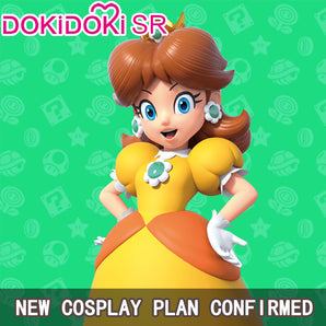 【Confirmed】$5 Deposit =10% off DokiDoki-SR Movie Cosplay Cosplay Costume Yellow Orange Princess Dress