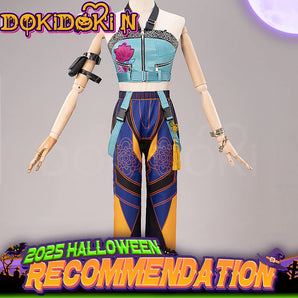 【Ready For Ship】【Size XS-3XL】DokiDoki-N Movie Anime KPOP KILLER Cosplay Costume YELLOW SERIES