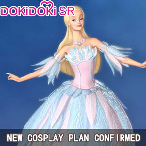 【Confirmed】$5 Deposit =10% OFF Coupon DokiDoki-SR Movie Cosplay Pink Dress Costume Swan Lake