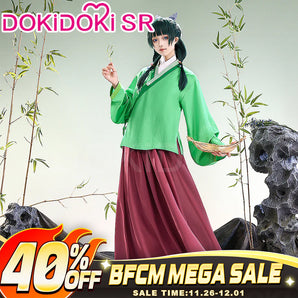 【Version B 40% OFF】【 Ready For Ship】DokiDoki-SR Anime The Apothecary Diaries Cosplay Maomao Costume Mao Mao