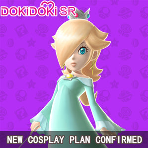 【Confirmed】$5 Deposit =10% off DokiDoki-SR Movie Cosplay Cosplay Costume Blue Princess Dress