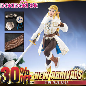 【BFCM New Arrivals】【Size S-3XL】DokiDoki-SR Game  Cosplay Princess Costume Winter Suit