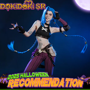 【Partially Ready For Ship】【Size S-2XL】DokiDoki-SR Game Cosplay Costume / Tattoo Sticker
