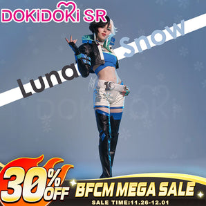 【Partially Ready For Ship】【Size S-3XL】Dokidoki-SR Game Cosplay Costume / Shoes Woman Snow