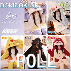 【Poll】$5 Deposit = 10% off Coupon DokiDoki-SR Game Love And Deepspace Cosplay Xavier / Sylus / Zayne / Rafayel / Caleb Costume Sleepwear Pajamas