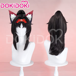 【US LOCAL SHIPPING 】DokiDoki Game Zenless Zone Zero Cosplay Nekomiya Mana Wig