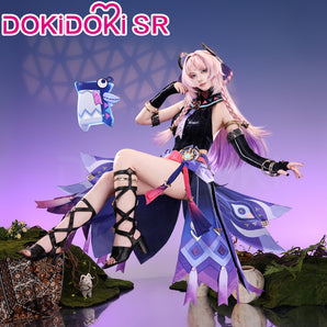 【Size S-3XL】DokiDoki-SR Game Genshin Impact Cosplay Citlali Costume Natlan