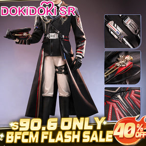 【BFCM Flash Sale 40% OFF 22th Nov】DokiDoki-SR Game Love And Deepspace Cosplay Caleb Costume Pilots