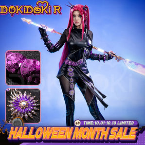 【Partially Ready For Ship】【Size S-4XL】DokiDoki-R Movie Anime KPOP KILLER Cosplay Costume BATTLE  SERIE