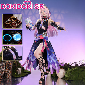 【Size S-3XL】DokiDoki-SR Game Genshin Impact Cosplay Citlali Costume Natlan