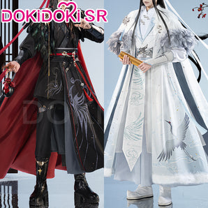 【Ready For Ship】DokiDoki-SR Anime Mo Dao Zu Shi  Wei Wuxian / Lan Wangji Cosplay Costume Men WeiWuXian / LanWangJi  Dao Mo To Shi MDZS Tong Lin Xue
