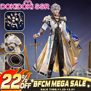 【Partially Ready For Ship】【Size S-2XL】DokiDoki-SSR Honkai: Star Rail Cosplay Phainon Costume