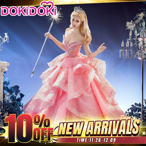 【BFCM New Arrivals】DokiDoki Movie Cosplay Costume Pink Bubble Dress