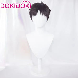 【Ready For Ship】DokiDoki Anime Cosplay Wig Short Black Hair
