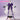 Jellyfish Girl Cosplay R Kyoto Collaboration Costume DokiDoki White Purple Kimono