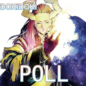 【Poll】$5 Deposit = 10% off Coupon DokiDoki Anime Frieren: Beyond Journey's End Cosplay Macht Costume