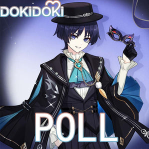 【Poll】$5 Deposit = 10% off Coupon  DokiDoki Game Genshin Impact x FES Cosplay Scaramouche Wanderer Costume Song of the Welkin Moon Nod Krai
