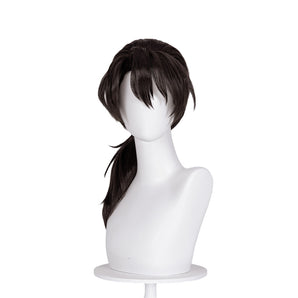 【Ready For Ship】DokiDoki Anime Cosplay Wig Long Black Hair Ponytail