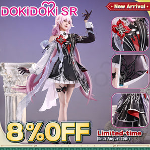 【Size S-2XL】DokiDoki-SR Game Honkai: Star Rail Cosplay Evernight Costume March 7th SP