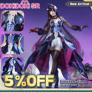 DokiDoki-SR Game Honkai: Star Rail Cosplay Hysilens Costume