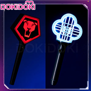 【Partially Ready For Ship】【Glowing】DokiDoki Movie Anime KPOP KILLER Cosplay Prop Light Stick Lightstick Color-Changing