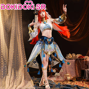 【Ready For Ship】【Clearance Sale】【Last Batch】【Size S-2XL】DokiDoki-SR Game Genshin Impact Nilou Shoes  Sumeru