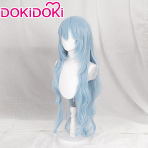 【Ready For Ship】DokiDoki Anime Cosplay Wig Long Blue wig
