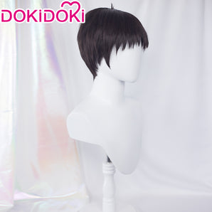 【Ready For Ship】DokiDoki Anime Cosplay Wig Short Black Hair